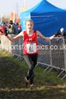 Girls under-15s Northern Cross Country  Championships, Pontefract. Photo: David T. Hewitson/Sports for All Pics